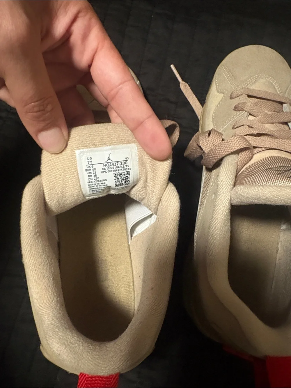 Jordan MVP 92 Desert Camo